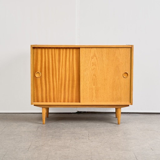 Mid Century Sideboard, 1960er, Tschechoslowakei – dressoirs, Wood