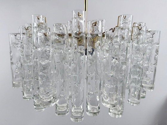 Image 1 of Lampadario/plafoniera di grandi dimensioni di metà secolo di Doria, Germania, anni '60