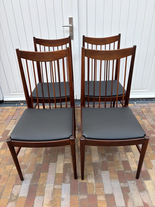 5 x Arne Vodder 422 stoelen