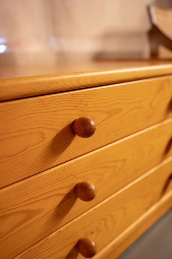 Image 1 of Commode vintage en pin