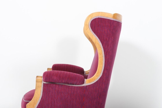 Image 1 of Par de sillones de salón diseñados por Oscar Nilsson, Suecia, década de 1960.