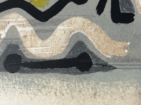 Image 1 of CORNEILLE (1922-2010) Abril en París 2(1987) serigrafía