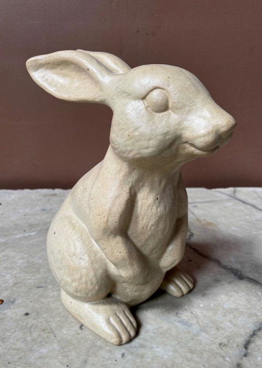 Lapin céramique ancien
