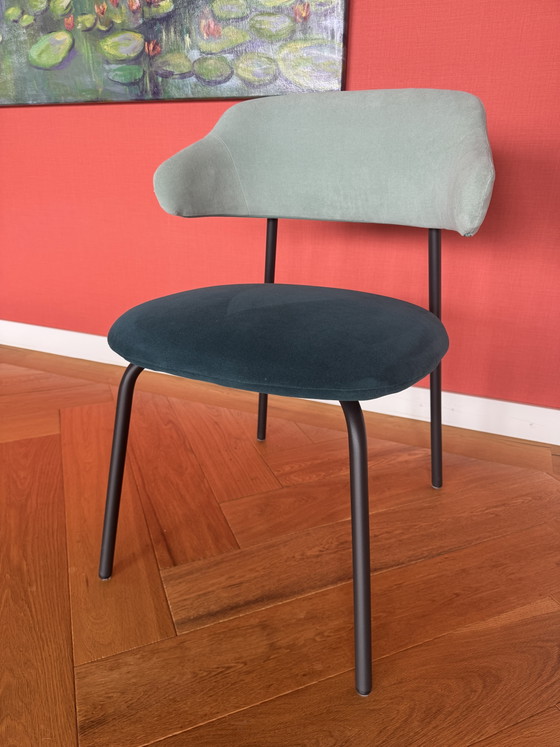 Tavolo da pranzo con 4 sedie Artifort – Set da pranzo, Metal, Textile (photo 9 of 9)