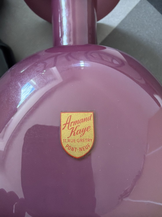 Vintage Vase by Nanny Still 1950 – Glass (photo 3 of 6)