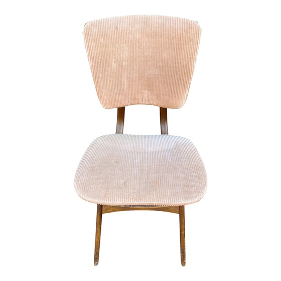 Image 1 of Vintage eetkamerstoelen Zweeds Design jaren 60