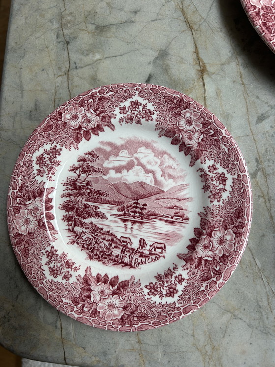 Image 1 of Incantevole set da pasticceria da 7 pezzi - Servizio da tavola in gres inglese EIT