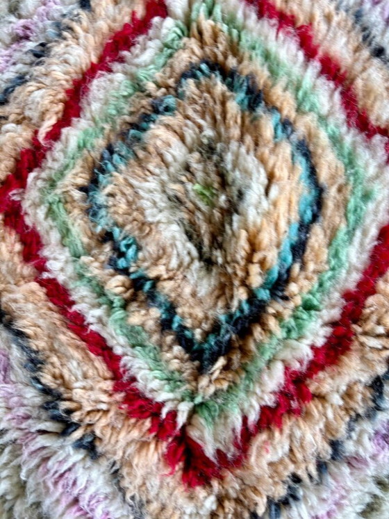 Image 1 of Tappeto berbero marocchino in lana colorata, 300x200 cm