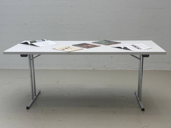 Mesa plegable de Embru – Escritorios, Wood, Chrome (photo 4 of 8)