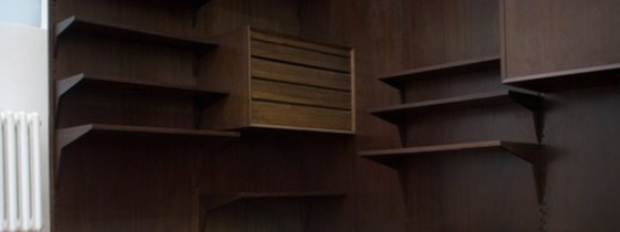 Image 1 of Schrankwand Cado Poul Cadovius Mahagoni Mid Century