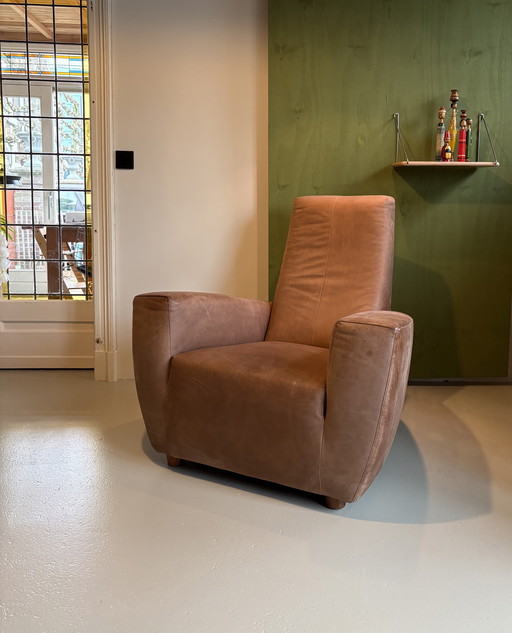 Label Longa Yak leather Gerard van den Berg