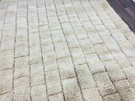 Prächtiger Berberteppich aus Naturwolle 230/300 – Teppiche & Läufer, Wool (photo 2 of 12)