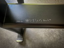 Le Corbusier / Perriand chaise longue in black leather