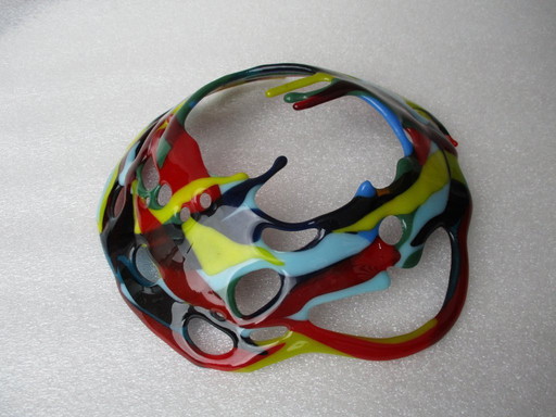 Murano Glass various colors Window pendant or decoration.