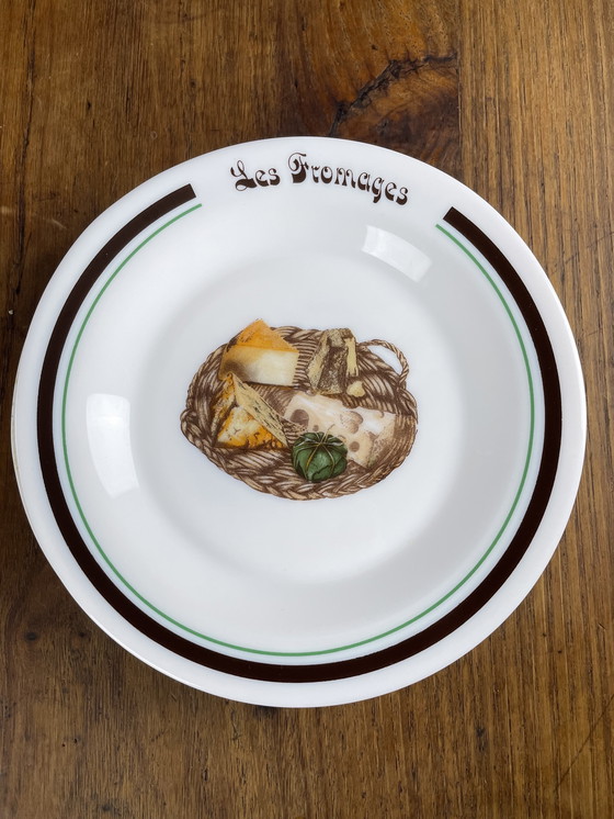 Image 1 of Rare retro 70's cheese service