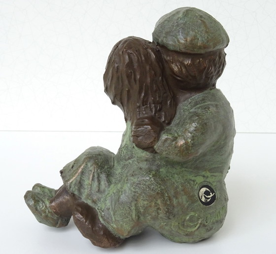 Image 1 of Escultura del artista holandés Geert Kunen