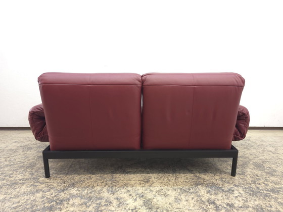 Rolf Benz Plura Sofa Designer Sofa Leather Sofa Couch Function – 2 seaters (photo 3 of 15)