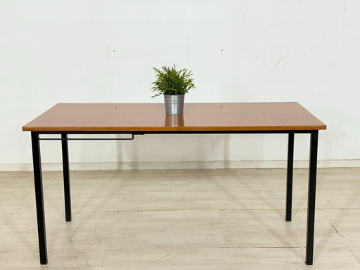 Tavolo da pranzo vintage in teak / Scrivania Labofa / Tavolo da cucina / Tavolo da ufficio / Tavolo in legno