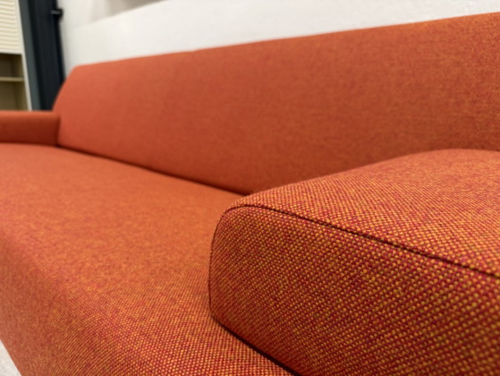 Image 1 of Divano Havee Cloak Sky 3,5 posti Hallingdal rosso arancio