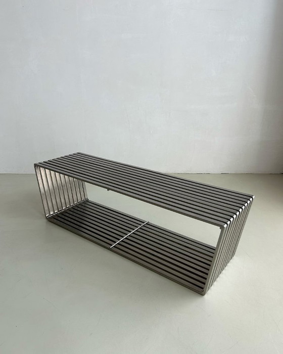 Image 1 of Couchtisch aus Edelstahl / Couchtische aus Edelstahl
