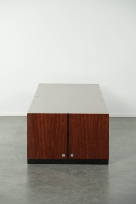 Image 1 of Großer und einzigartiger rechteckiger Couchtisch im Art-Deco-Design von Schuitema aus der Decoforma-Serie