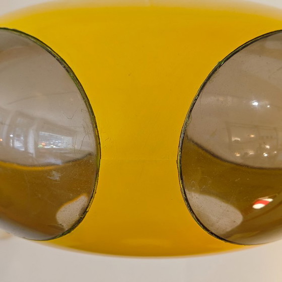Vintage Space Age Bug Eye Hanglamp Massive – Hanglampen, Plastic (photo 14 of 14)