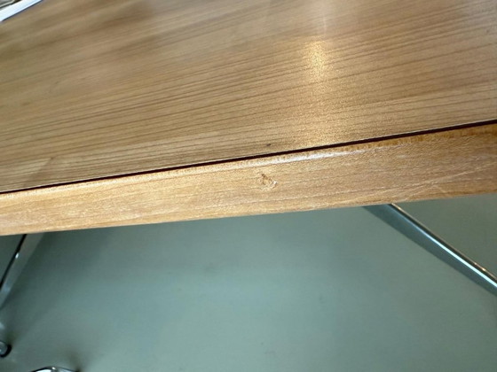 Image 1 of Vergader set Eames: Segmented table + 6 stoelen EA108