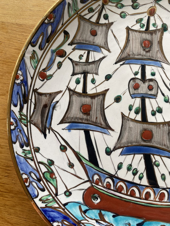 Image 1 of Original Icaros Pottery plate