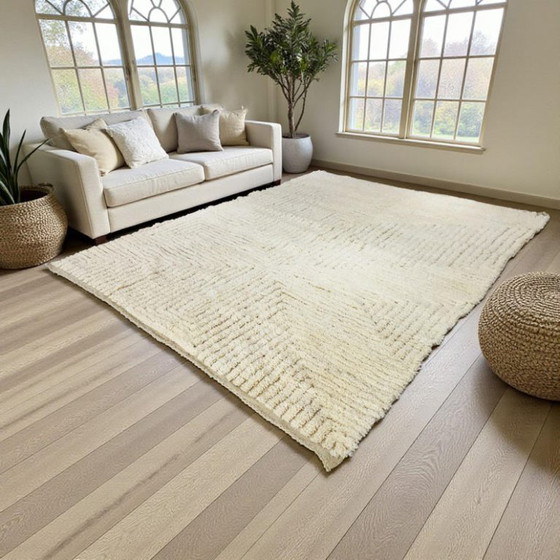 Image 1 of Traditioneel Marokkaans tapijt – Perfect voor huisdecoratie 250cm x 300cm