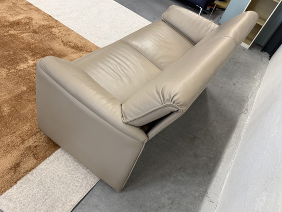 Leolux Bora Beta 2.5-seater sofa Wapiti Nomade – 2 seaters, Leather (photo 5 of 8)