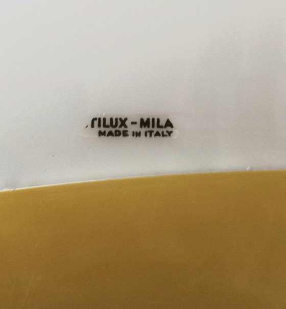 Image 1 of Lampadario in plexi opalino produzione Stilux 