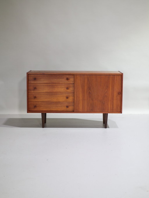 Sideboard with drawers teak Danish vintage