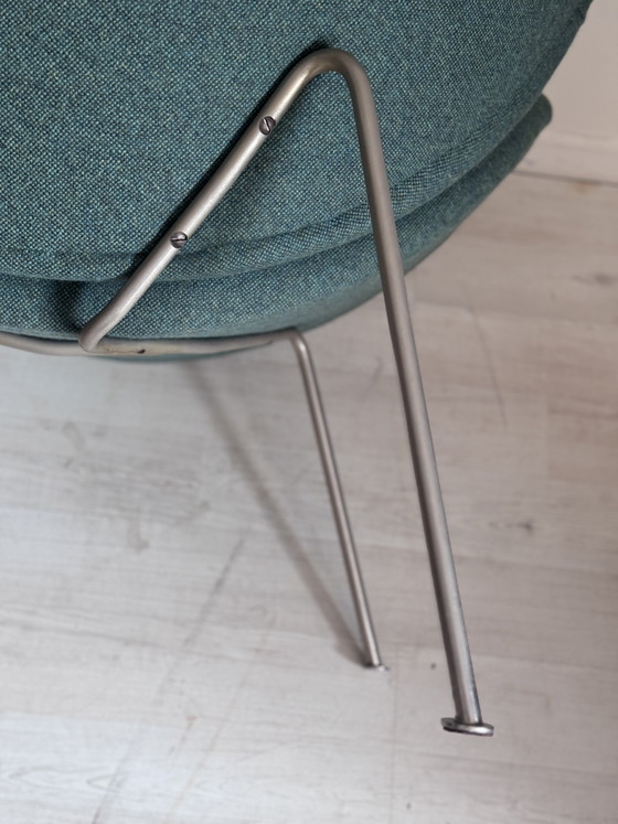 Image 1 of Vintage Artifort Orange Slice armchair Pierre Paulin