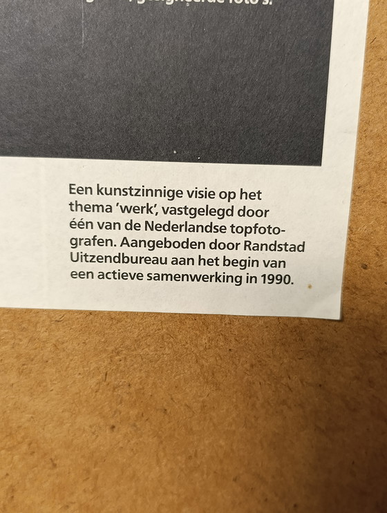 Image 1 of Aart Klein Concrete Braiders Haringvliet Dam 1988