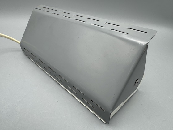 Image 1 of Lámpara de pared/lámpara de noche gris de los años 70