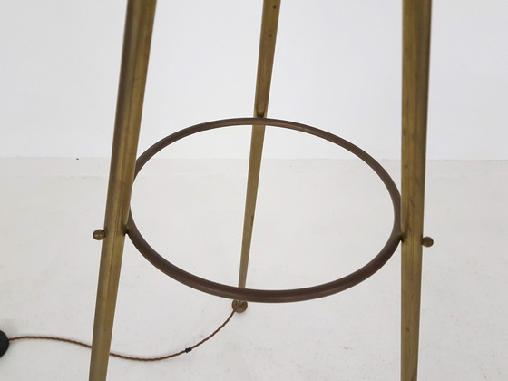 Image 1 of Midcentury "Triennale" Arredoluce Style Diabolo Floor Lamp, Italy, 1960s