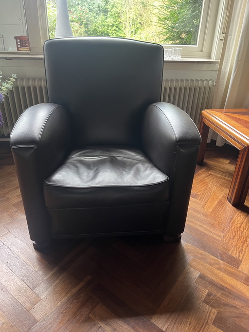 2x fauteuils fumeurs Poltona Frau