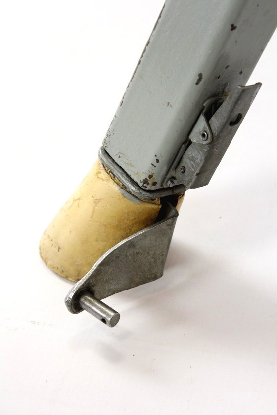 Image 1 of Cavallo da Ginnastica vintage in pelle con trampolino, anni '60, set di 2