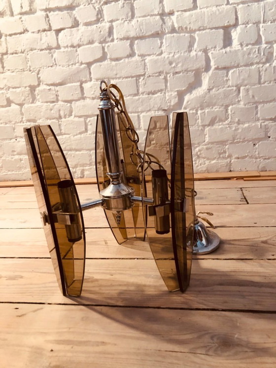 Image 1 of Lampadario Veca 1970