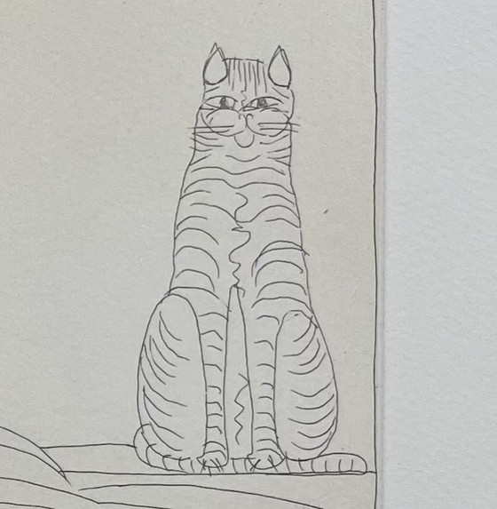 Image 1 of Francois-Xavier Lalanne (1927-2008) Cat, mouse and seated man, 2002