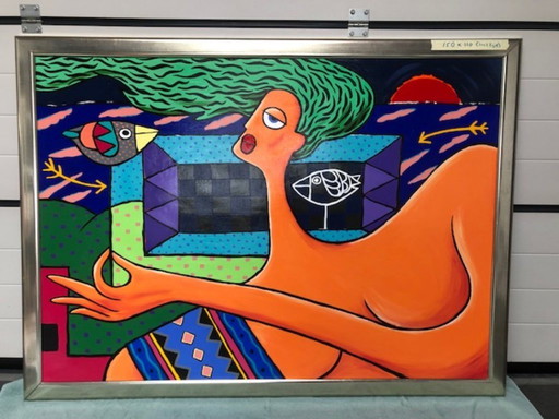 « Une touche de vie », de la collection Wim Heesakkers (1950).