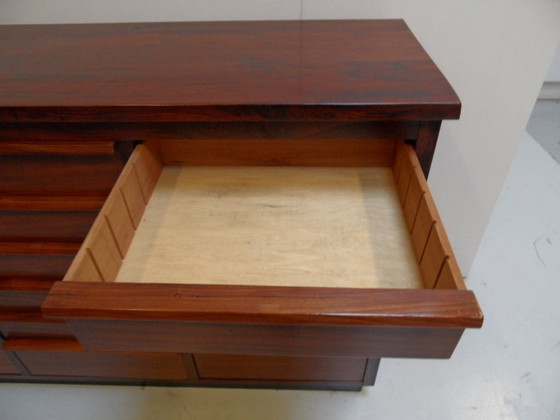 Image 1 of Vintage mahogany shop cabinet