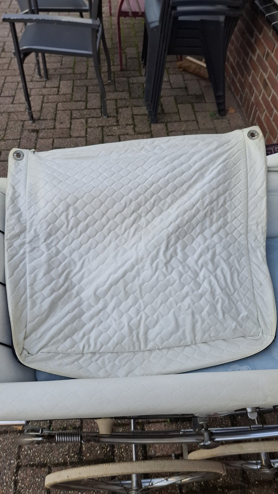 Image 1 of Vintage High Life Stroller | Dark Blue | 1960s Style