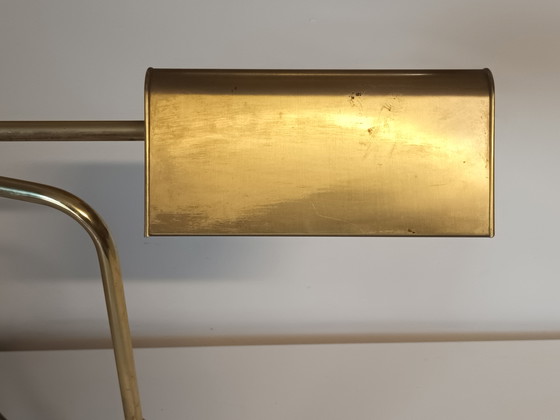 Image 1 of Messing bankierslamp