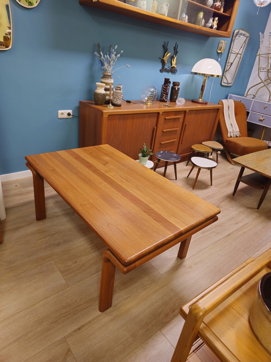 Image 1 of Vintage Danish Scandinavian Coffee Table Coffee Table Table⁹