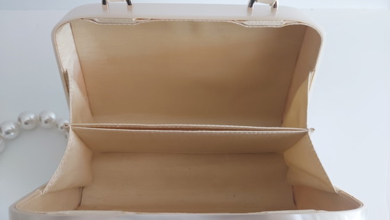 Image 1 of Estuche pequeño con efecto perla de Simone Rocha