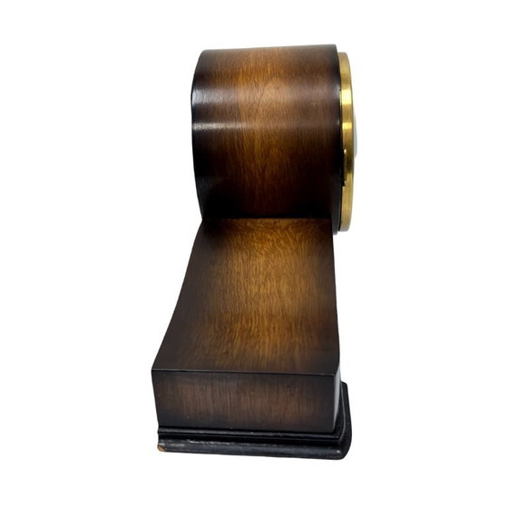 Image 1 of AnkerUhr vintage mantel clock from the 1950s, functional, retro wood buffet