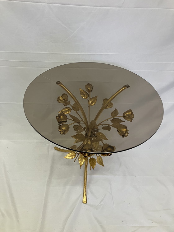 Image 1 of Mesa de centro Florentine de Hans Kögel en la década de 1970.