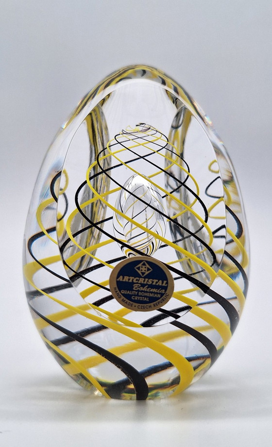 Image 1 of Fermacarte ArtCristal Bohemia