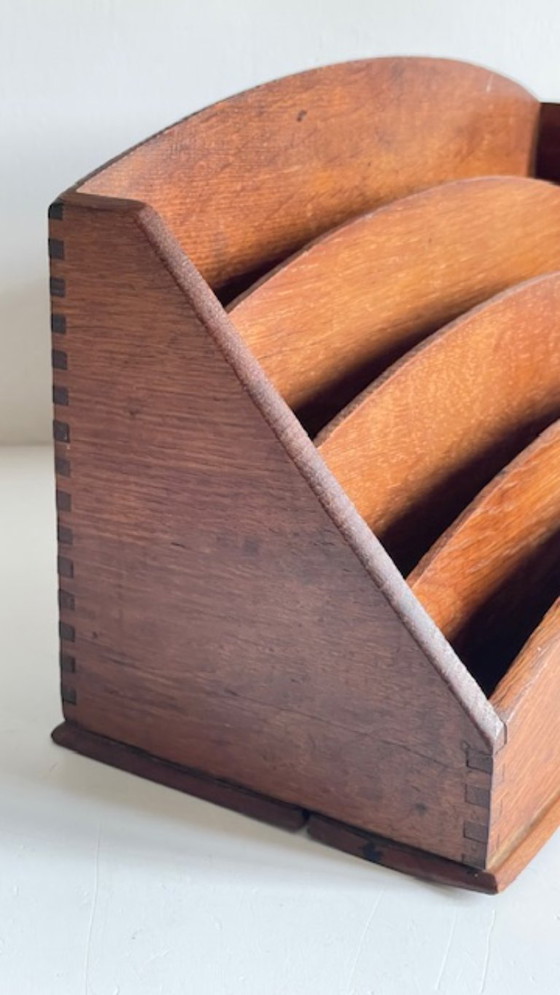 Image 1 of TRIEUR Porte-Courrier BUREAU Vintage